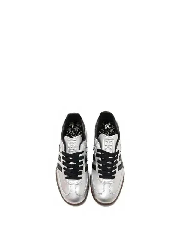 Adidas Samba Og Metallic Silver Prata