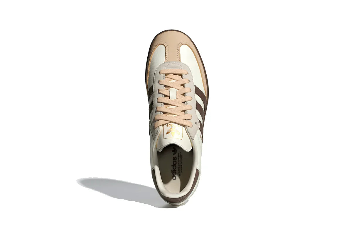 Adidas Samba OG Off White Earth Strata Gum Bege