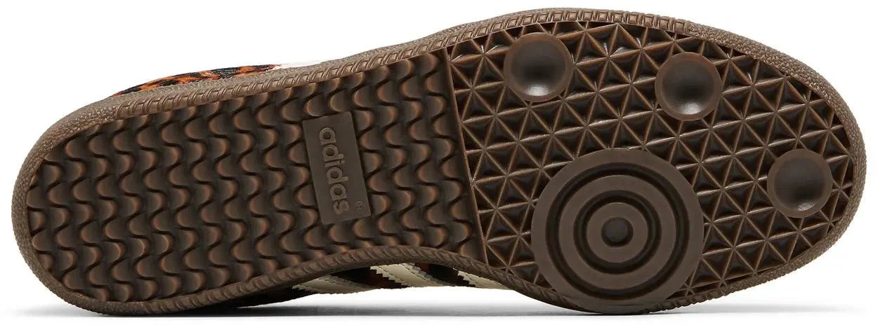 Adidas Samba Og Preloved Red Leopard Pack Marrom