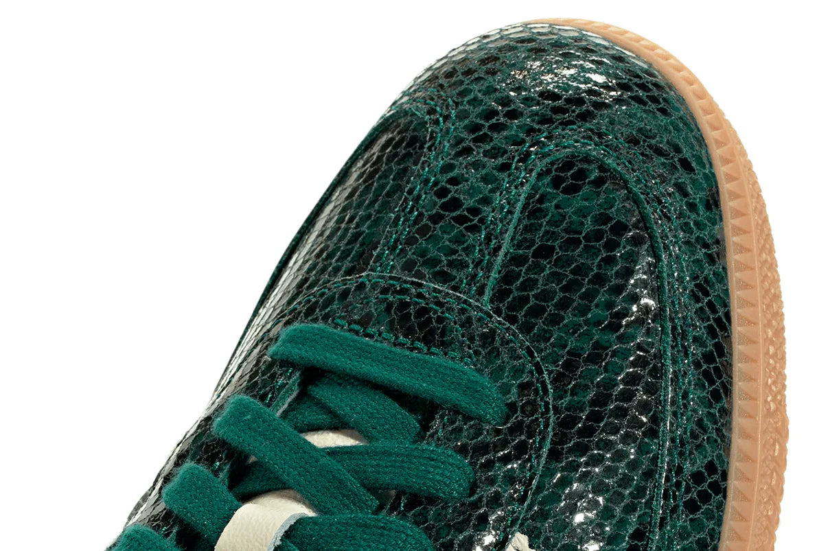 Adidas Samba OG Snakeskin Collegiate Green Verde