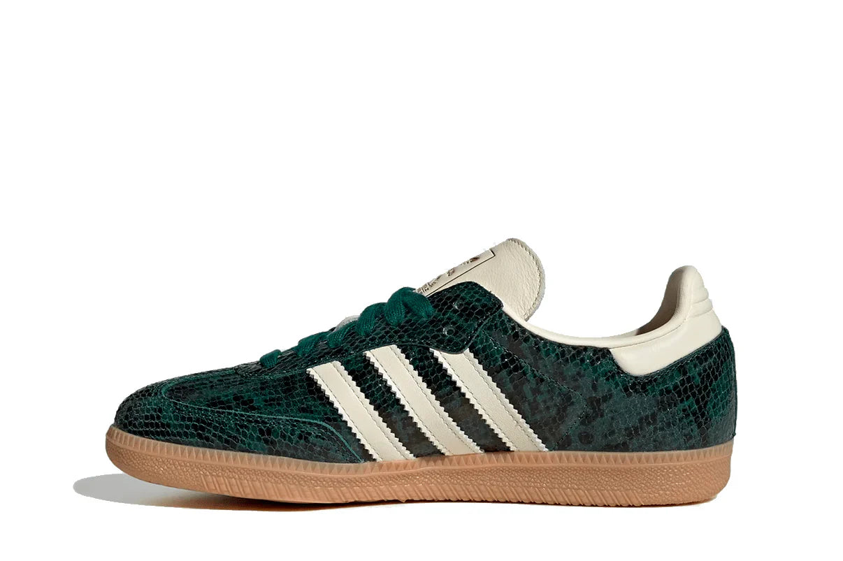Adidas Samba OG Snakeskin Collegiate Green Verde