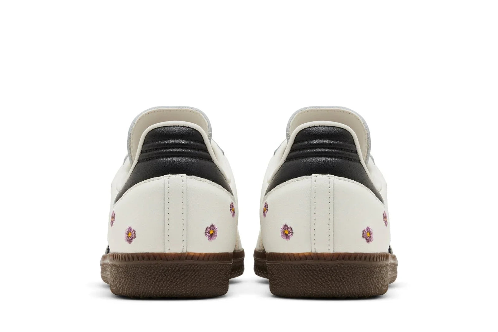 Adidas Samba Og White Floral Embroidery Branco