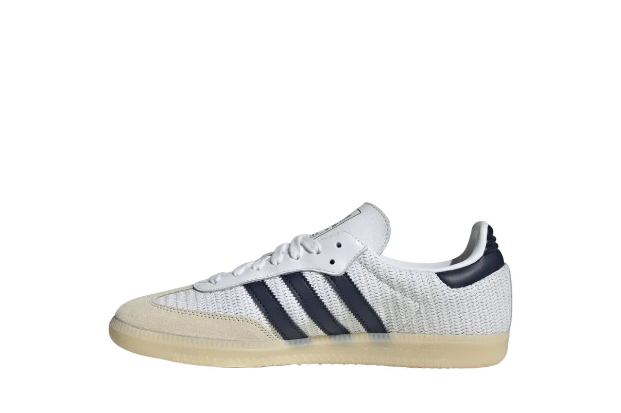 Adidas Samba OG White Night Indigo Branco