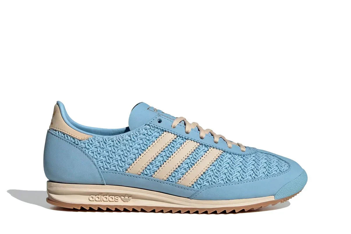 Adidas SL 72 OG Clear Sky Sand Strata Cream White Azul
