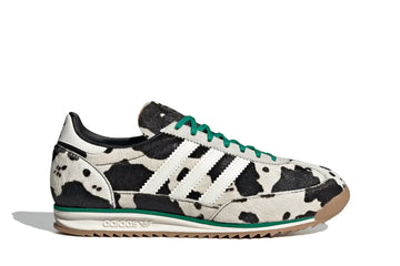 Adidas SL 72 Og Court Green Cow Print Bege