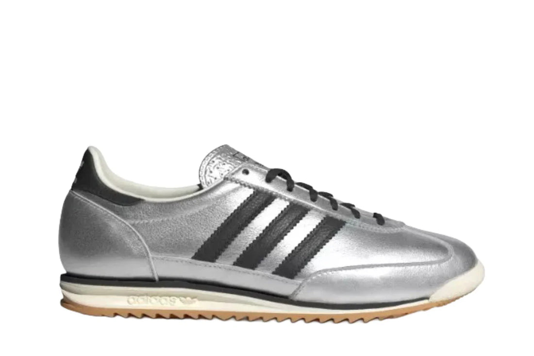 Adidas SL 72 Og Silver Metallic Black Prata