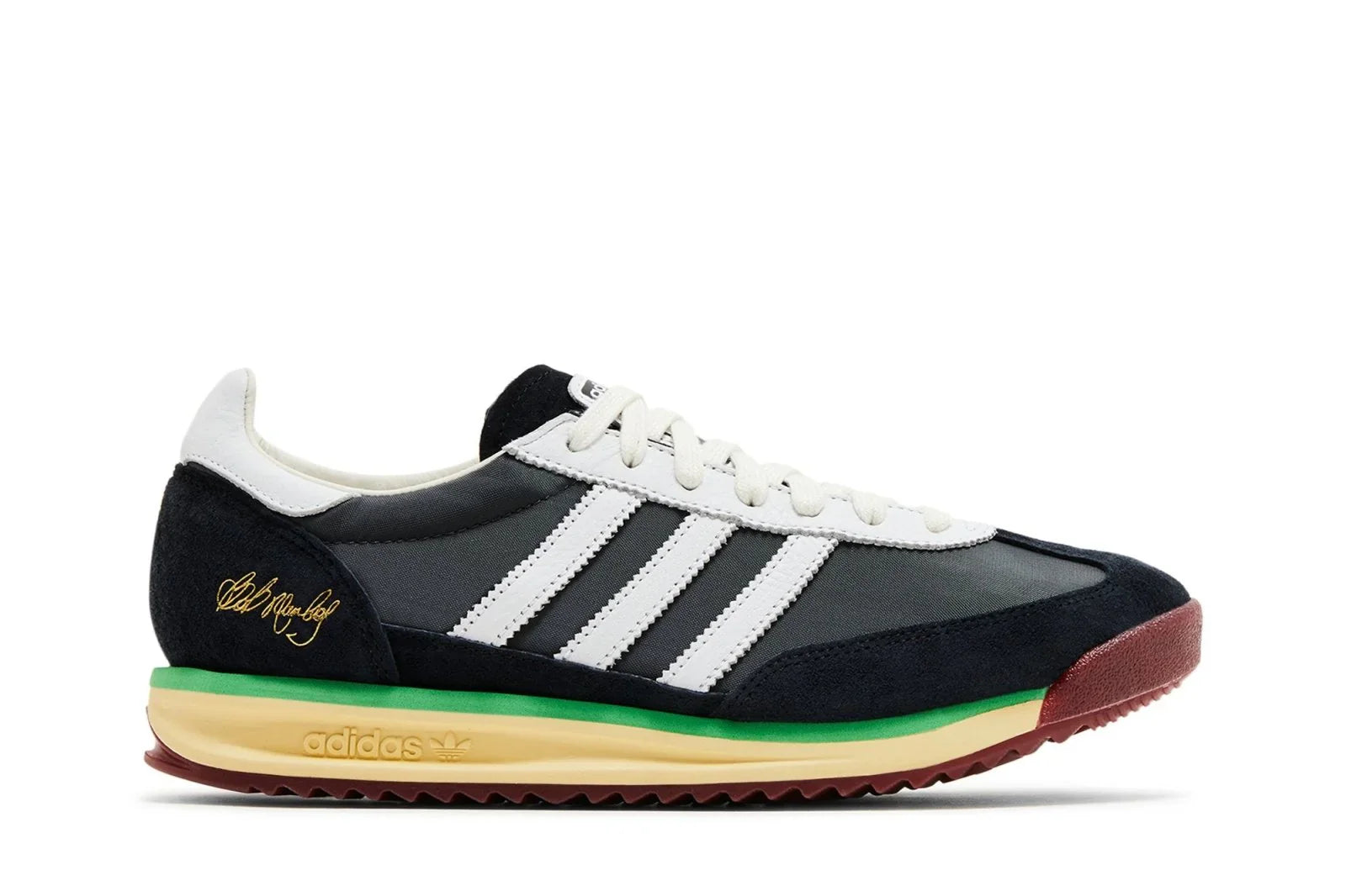 Adidas SL 72 RS x Bob Marley One Love Preto