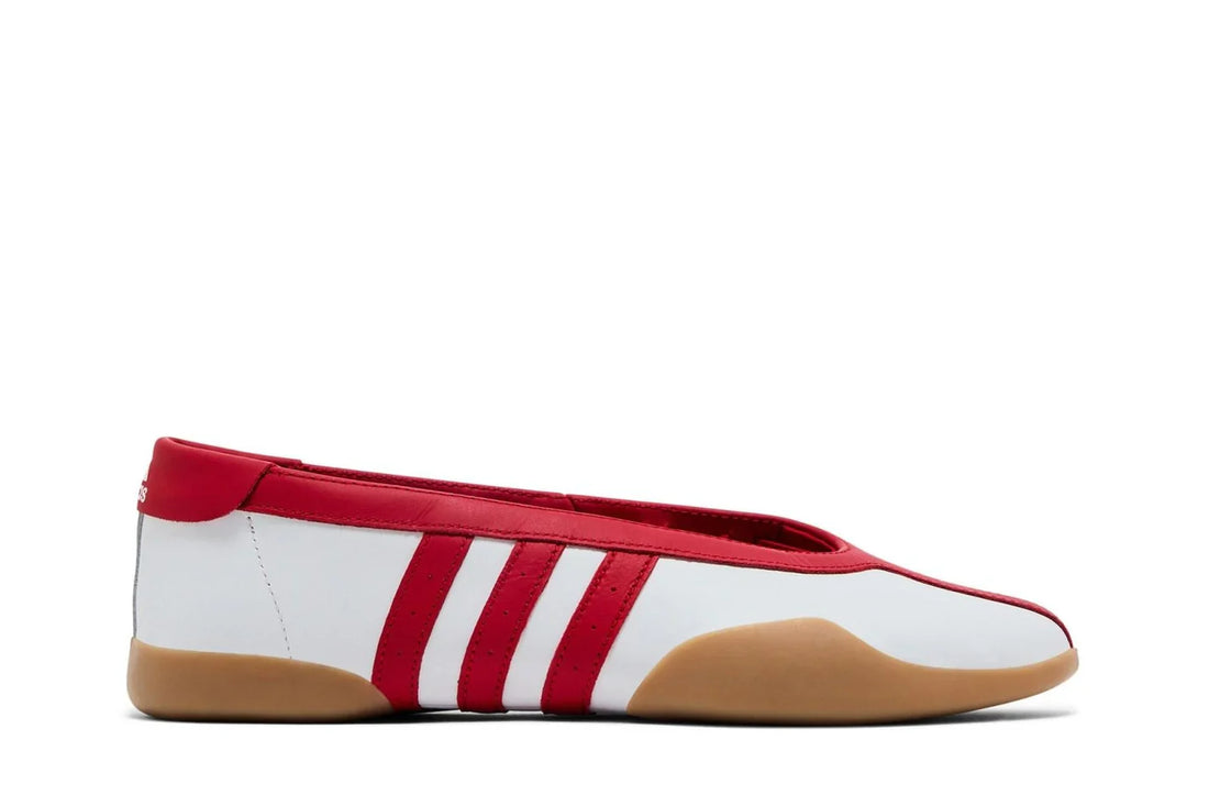 Adidas Taekwondo Mei Ballet White Scarlet Gum Vermelho