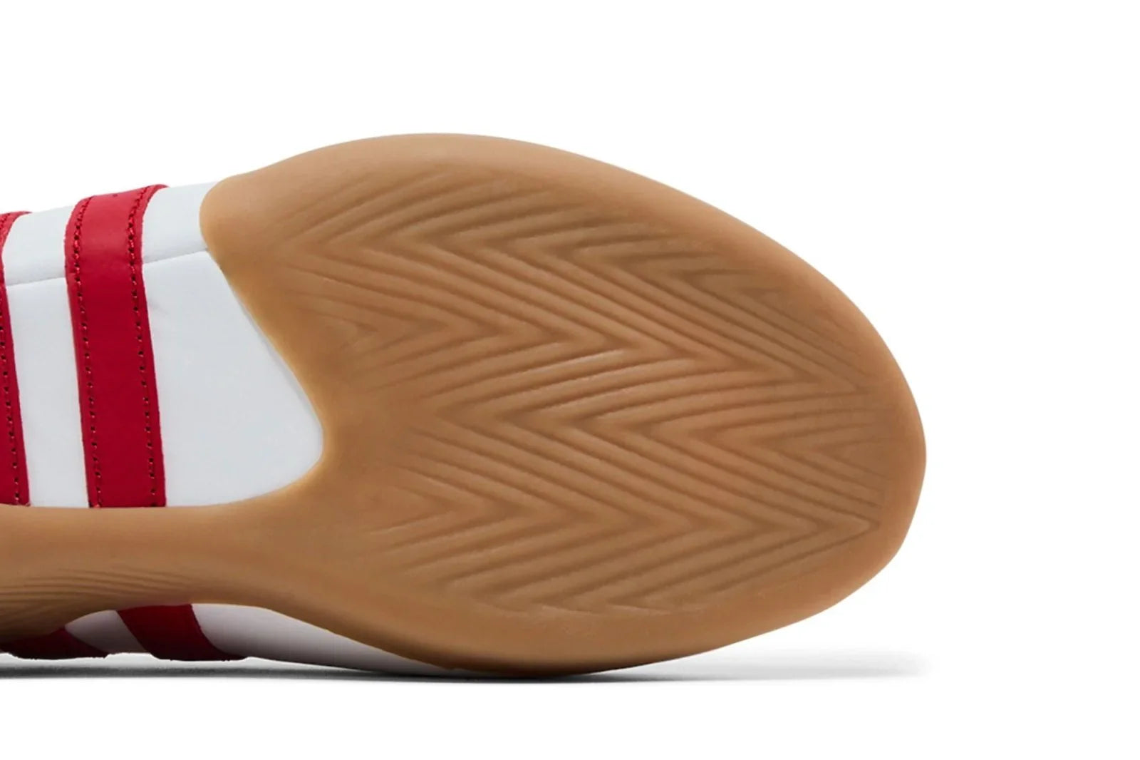 Adidas Taekwondo Mei Ballet White Scarlet Gum Vermelho