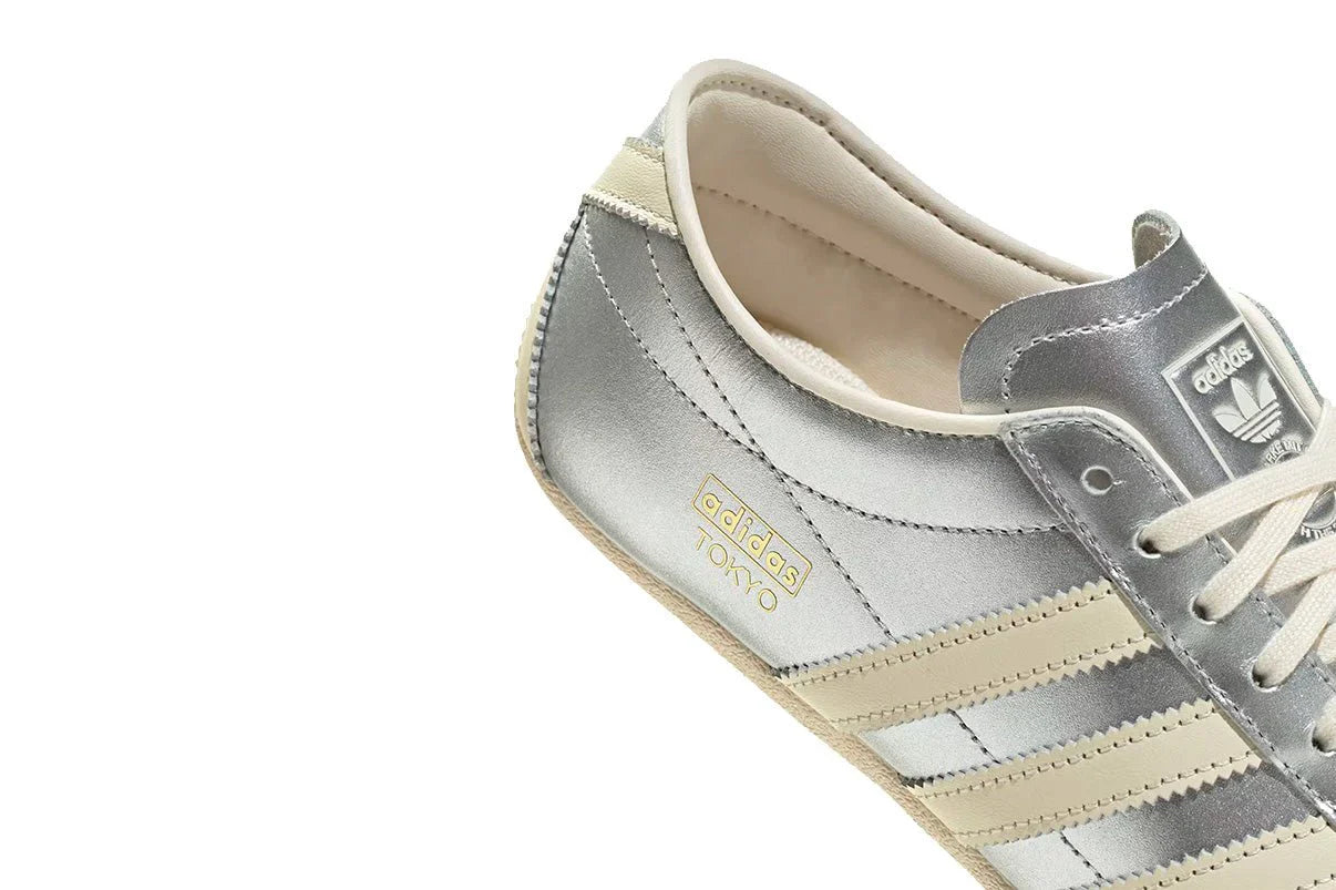 Adidas Tokyo Silver Metallic Prata