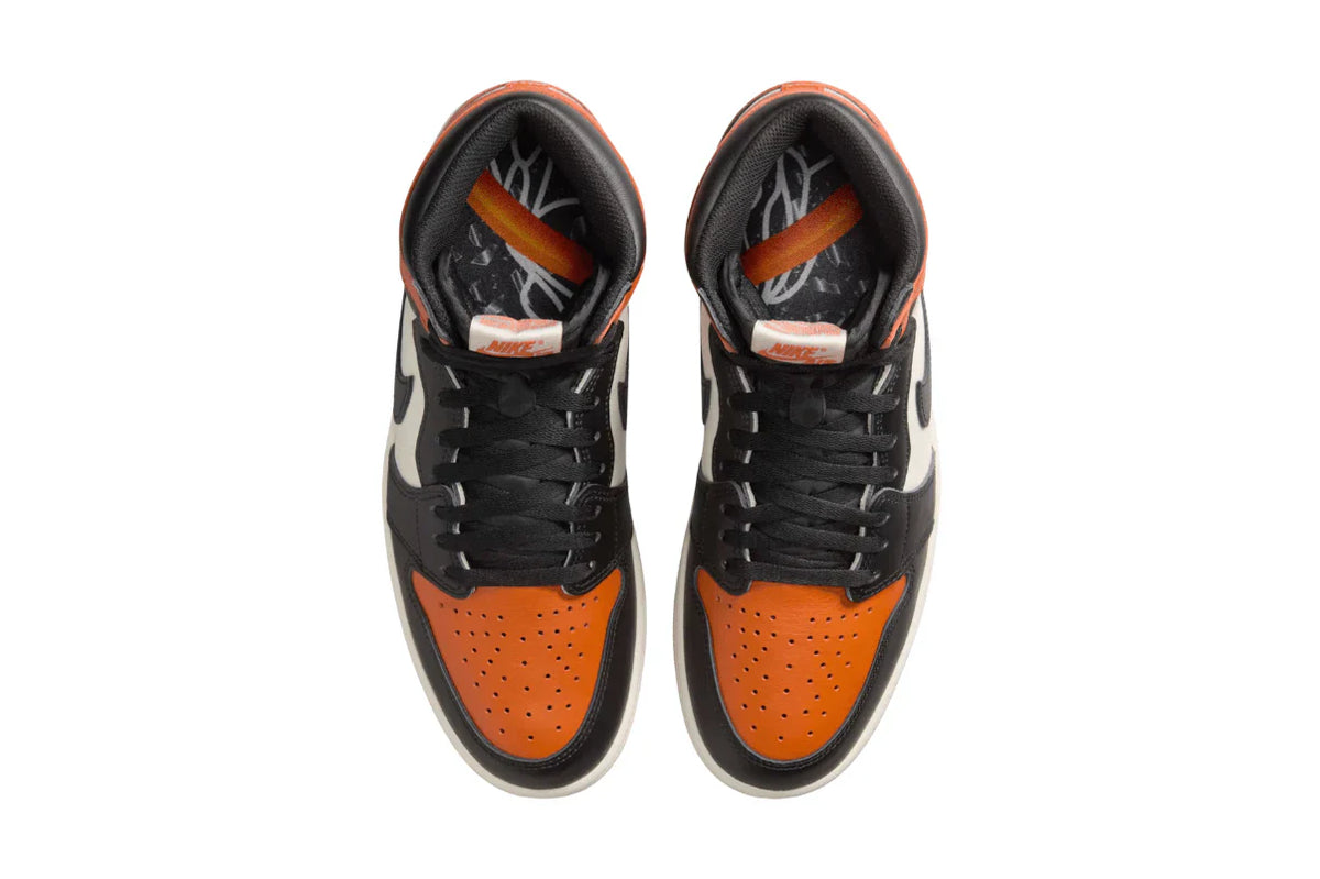 Air Jordan 1 High OG Shattered Backboard Laranja