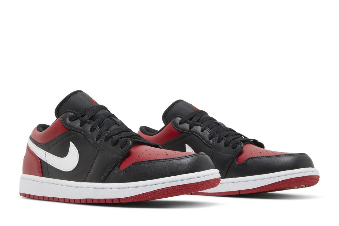 Air Jordan 1 Low Alternate Bred Toe Vermelho