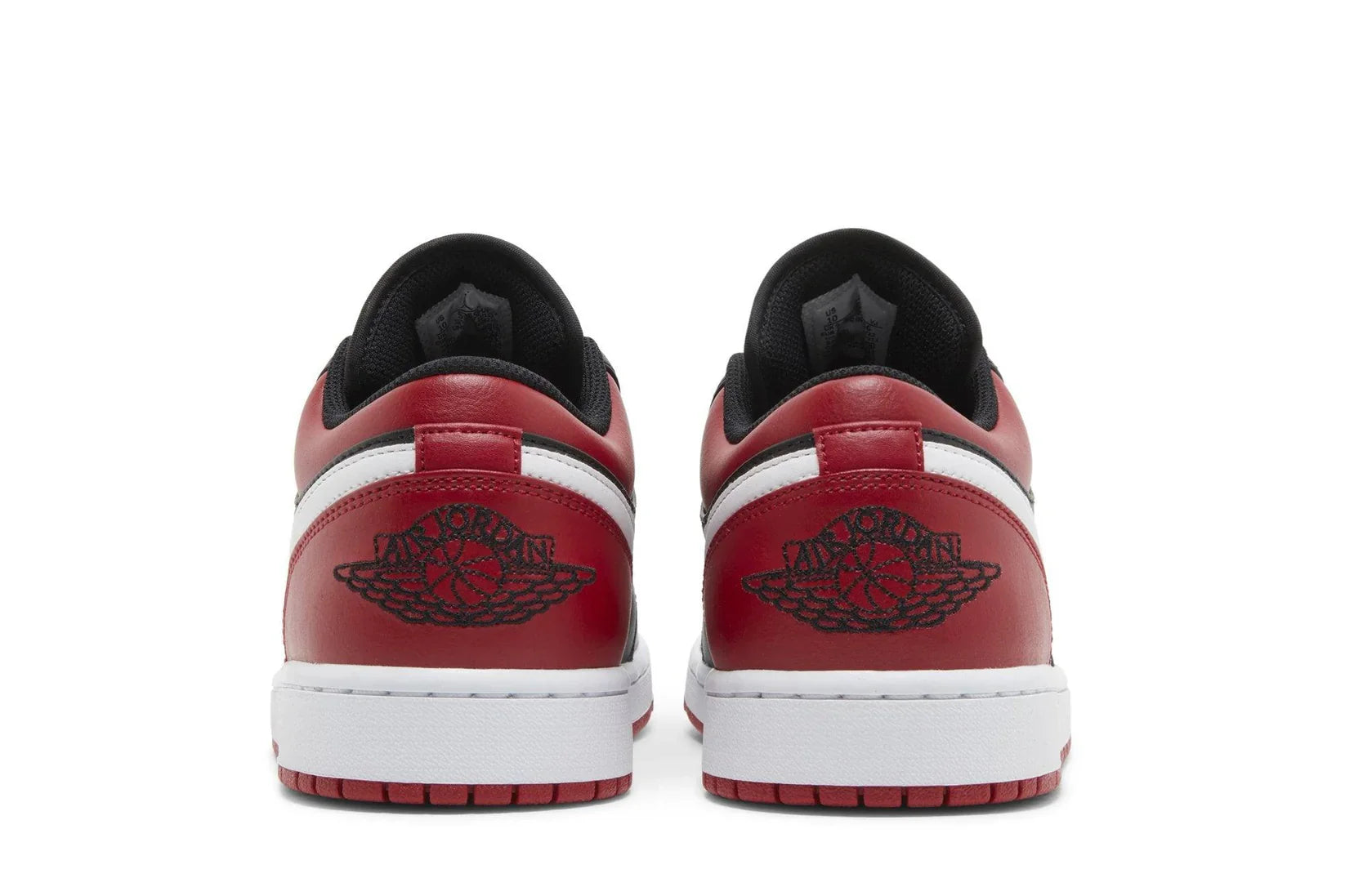Air Jordan 1 Low Alternate Bred Toe Vermelho