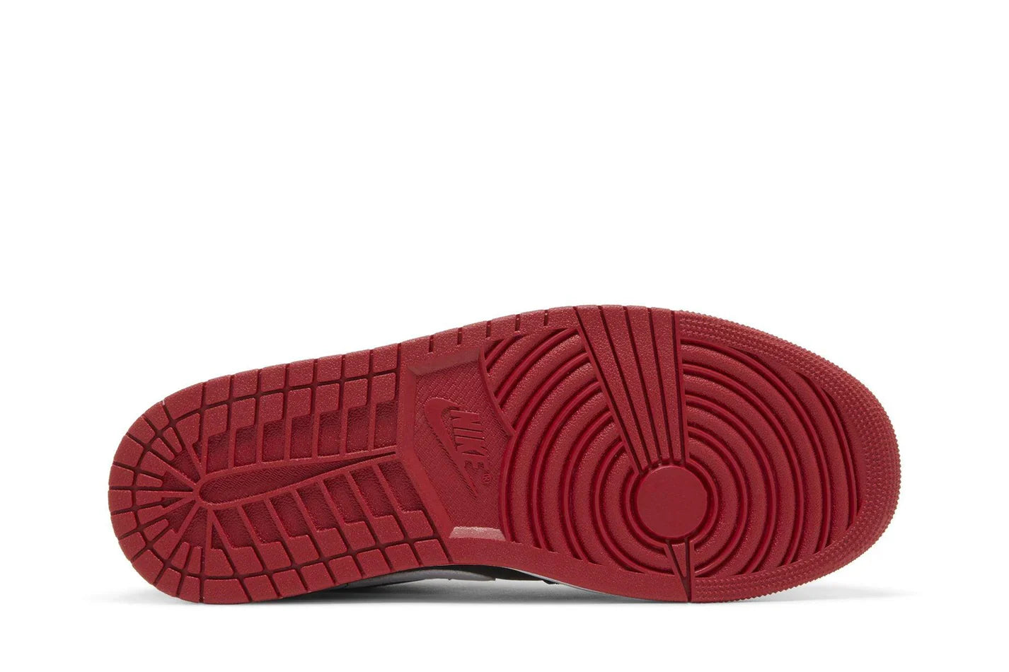 Air Jordan 1 Low Alternate Bred Toe Vermelho