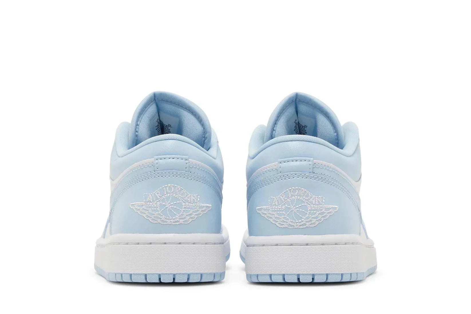 Air Jordan 1 Low Aluminium Azul