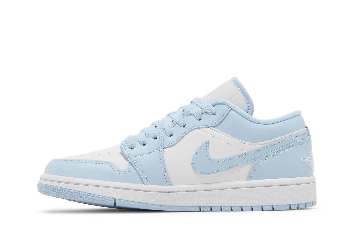Air Jordan 1 Low Aluminium Azul
