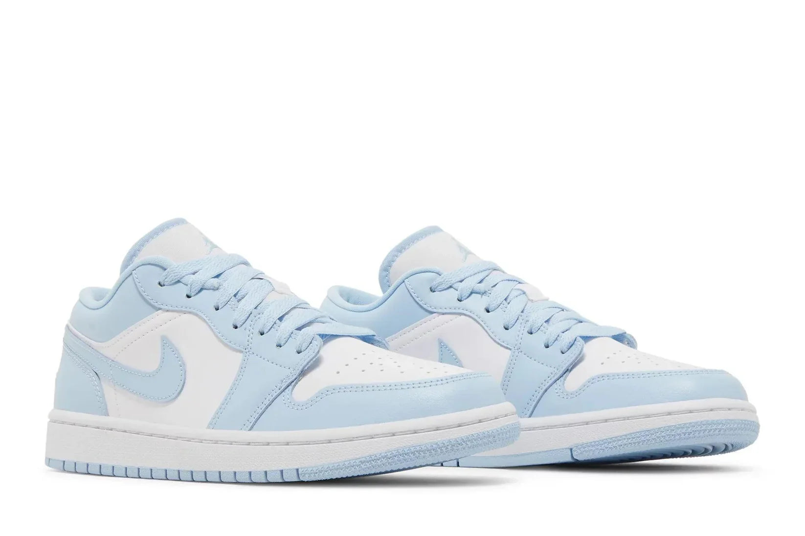 Air Jordan 1 Low Aluminium Azul