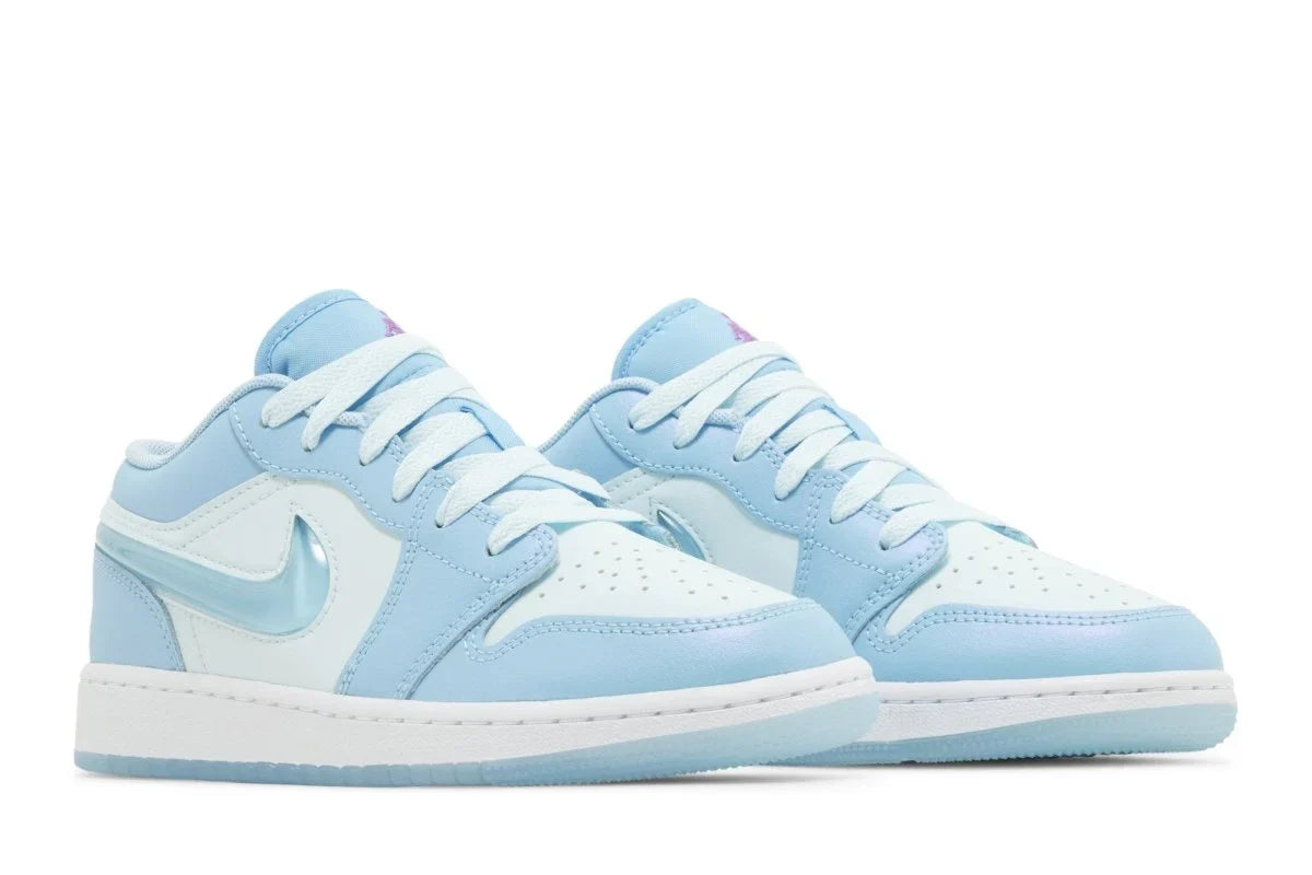 Air Jordan 1 Low Aquarius Blue Azul