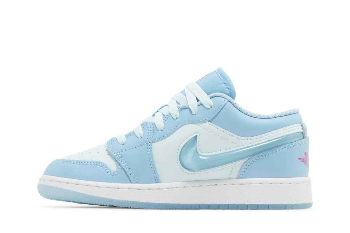 Air Jordan 1 Low Aquarius Blue Azul