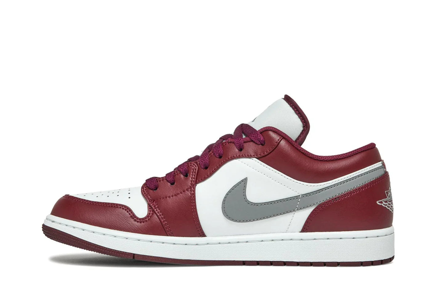 Air Jordan 1 Low Cherrywood Red Vermelho
