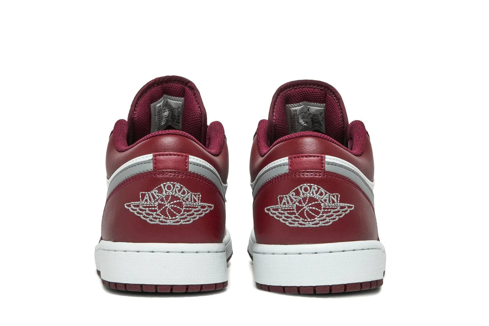Air Jordan 1 Low Cherrywood Red Vermelho