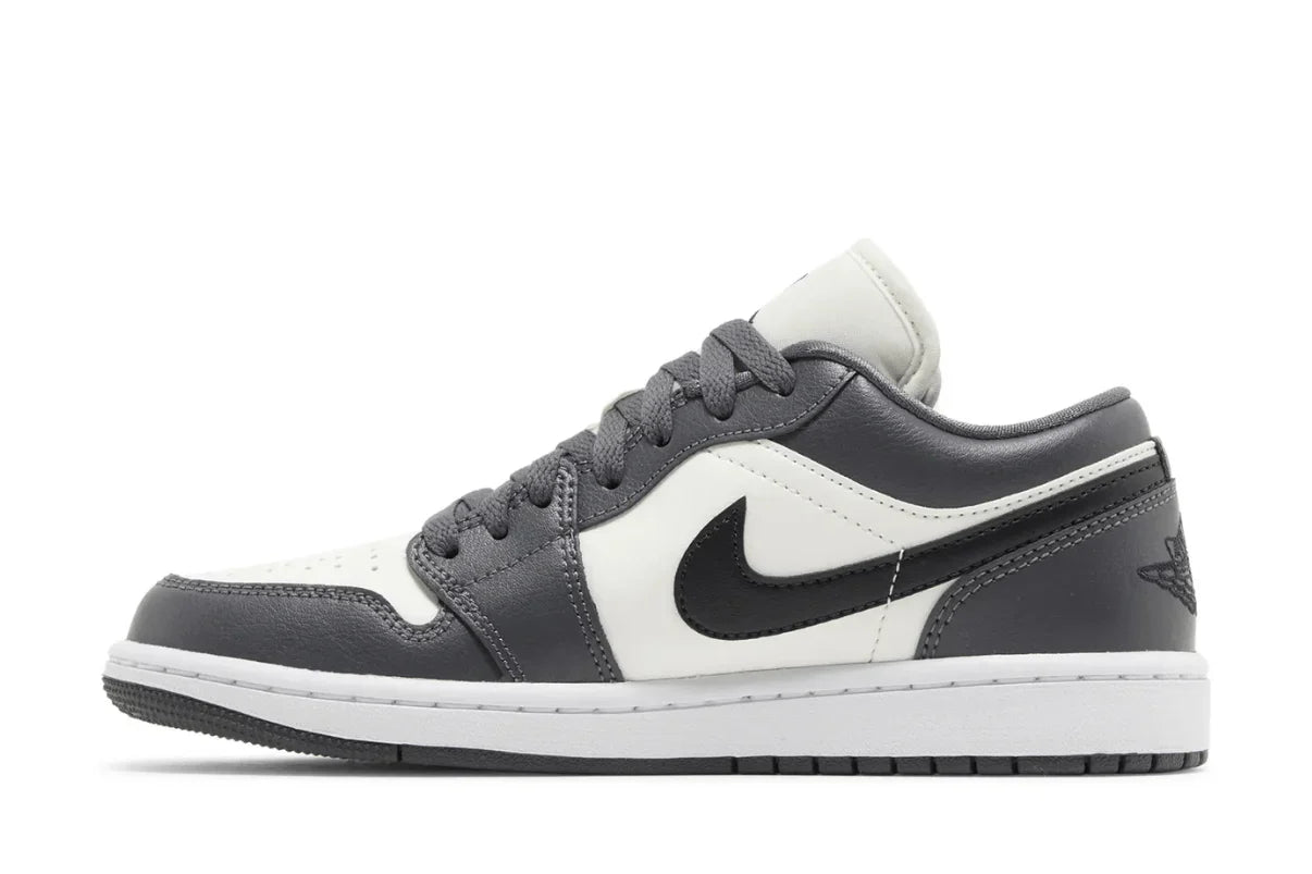Air Jordan 1 Low Dark Grey Cinza