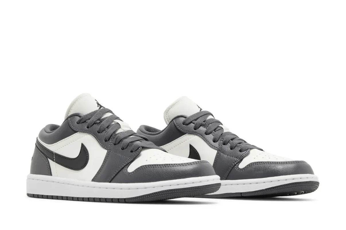 Air Jordan 1 Low Dark Grey Cinza