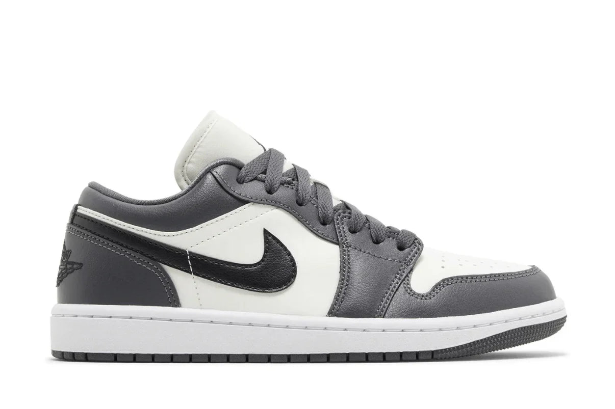 Air Jordan 1 Low Dark Grey Cinza