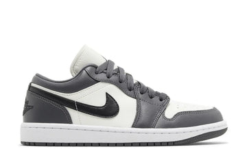 Air Jordan 1 Low Dark Grey Cinza