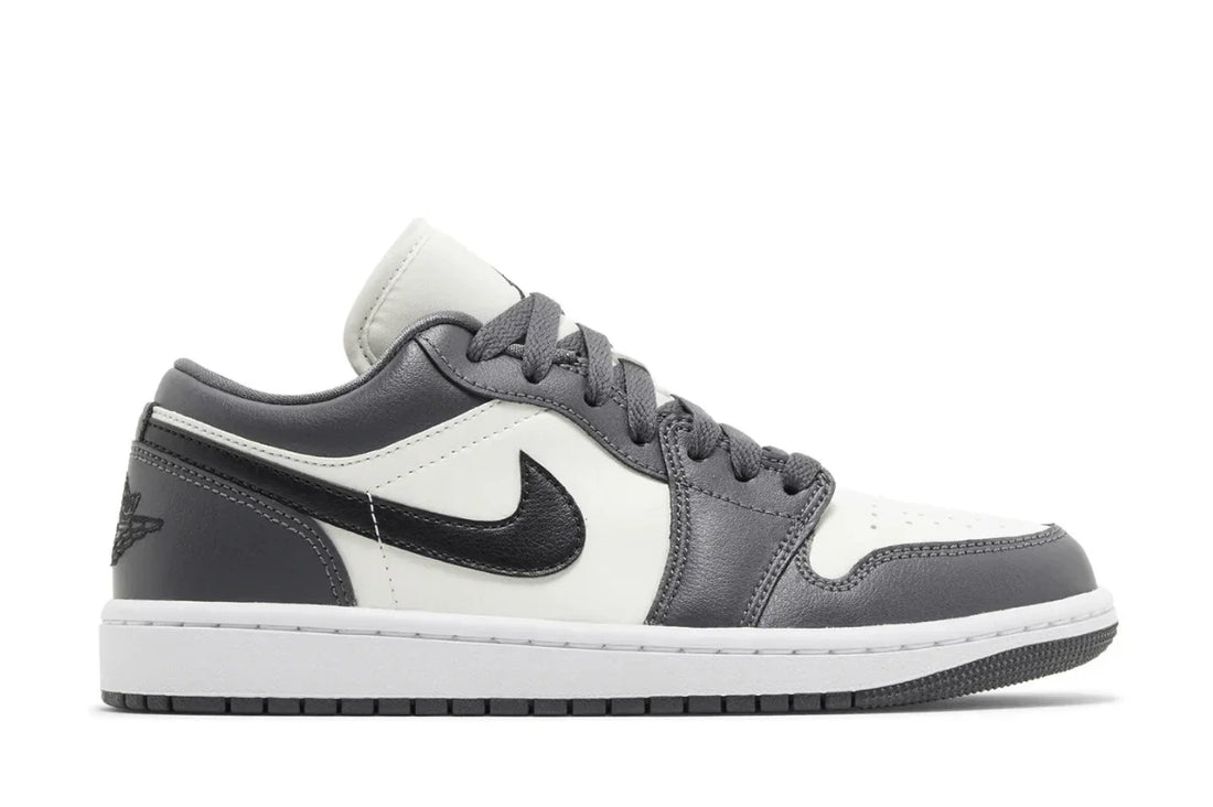 Air Jordan 1 Low Dark Grey Cinza
