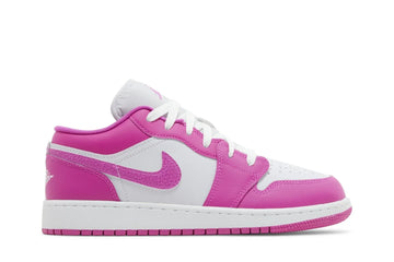 Air Jordan 1 Low Fire Pink Rosa