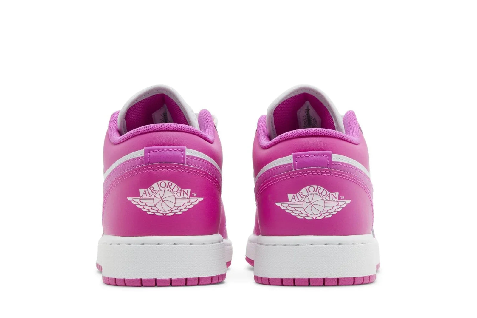 Air Jordan 1 Low Fire Pink Rosa