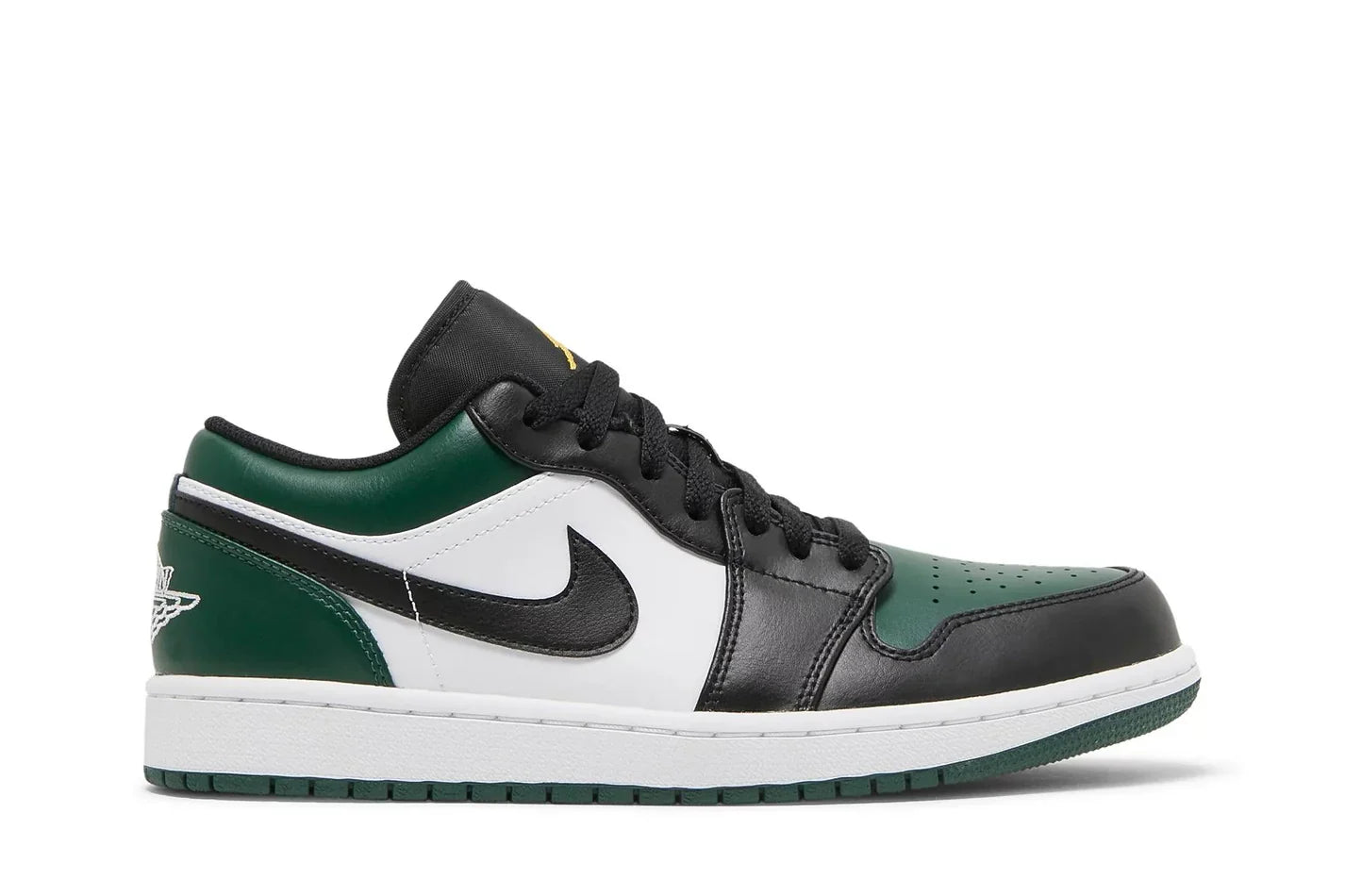 Air Jordan 1 Low Green Toe Verde