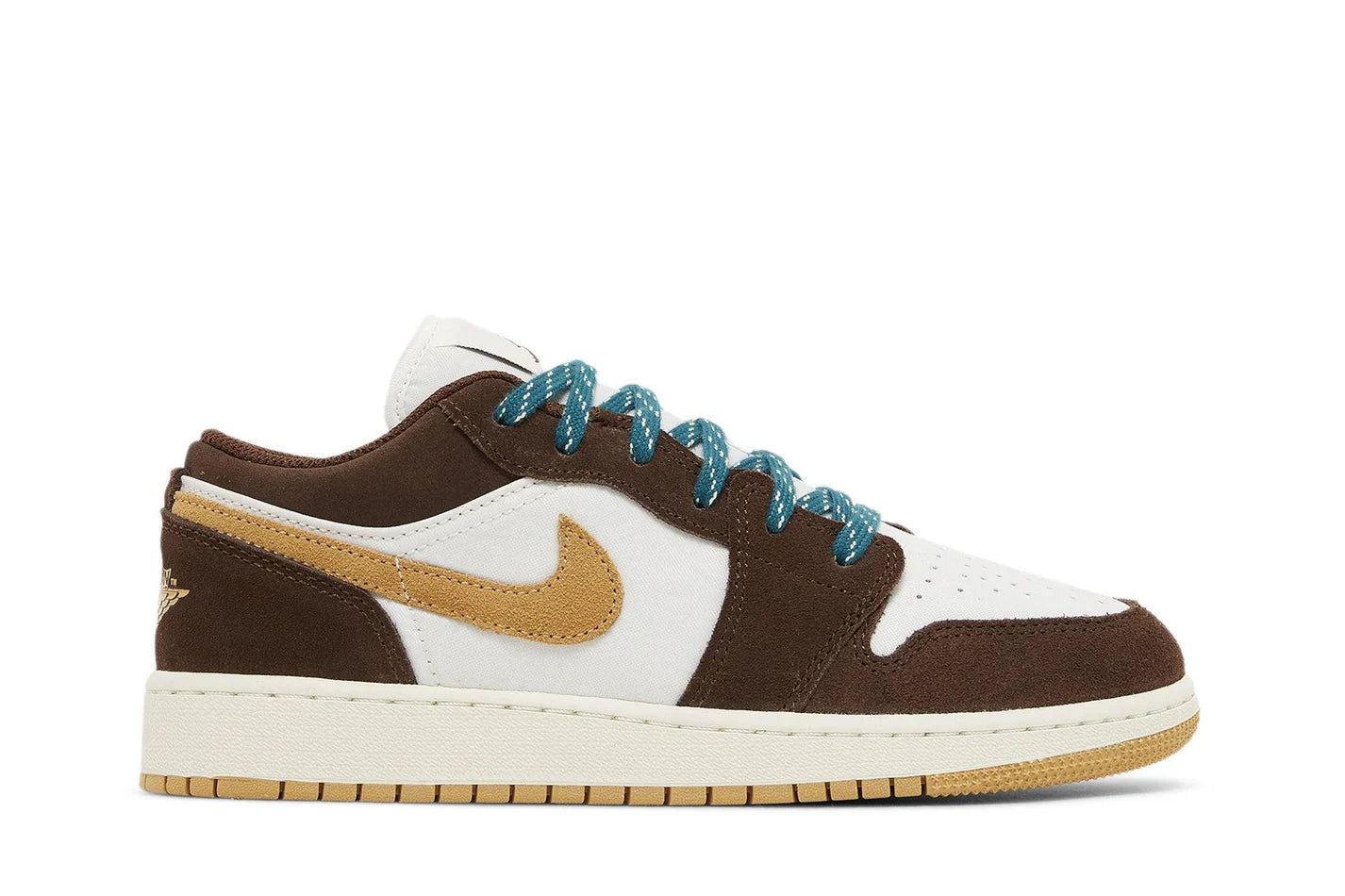 Air Jordan 1 Low GS Cacao Wow Marrom