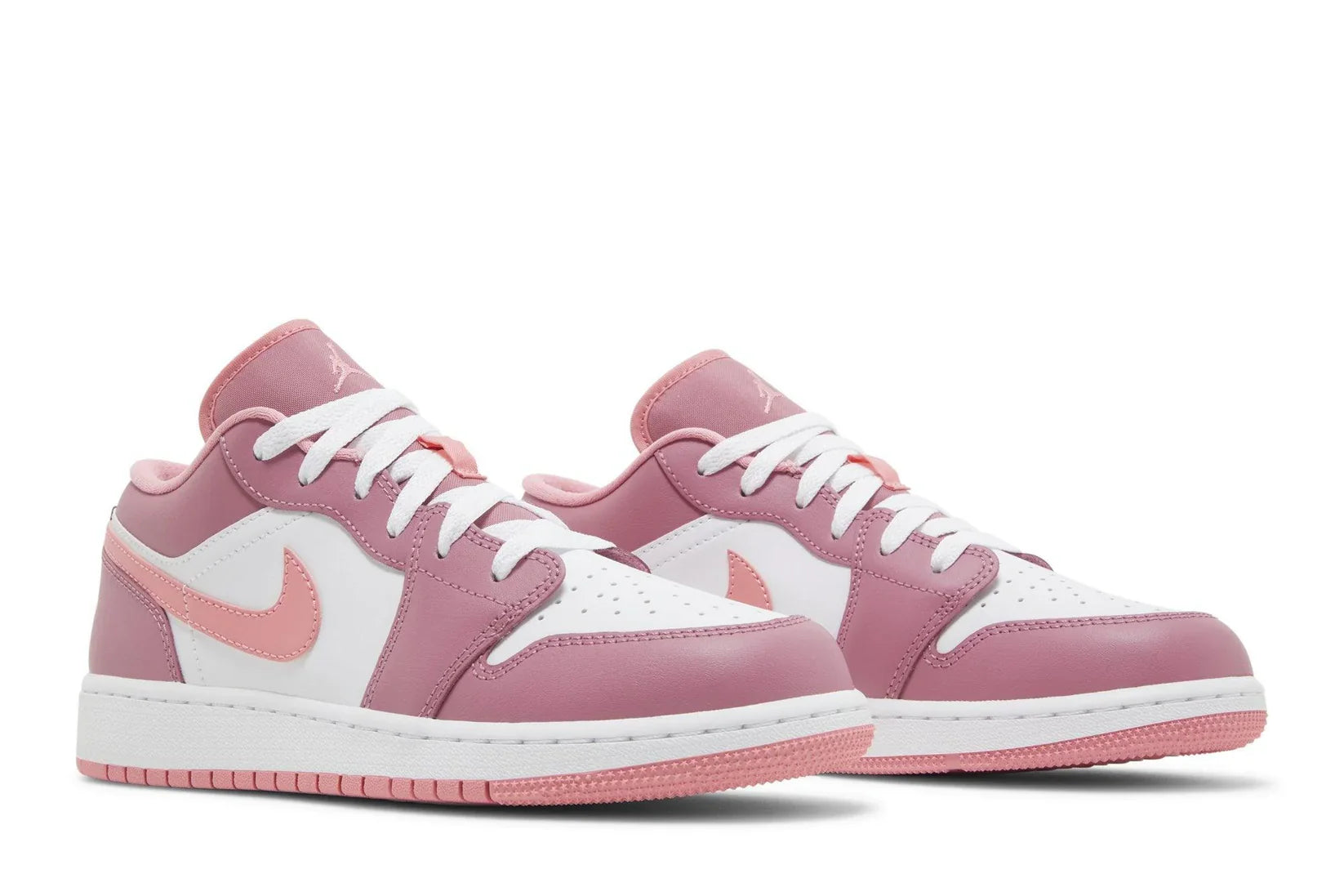 Air Jordan 1 Low GS Desert Berry Rosa