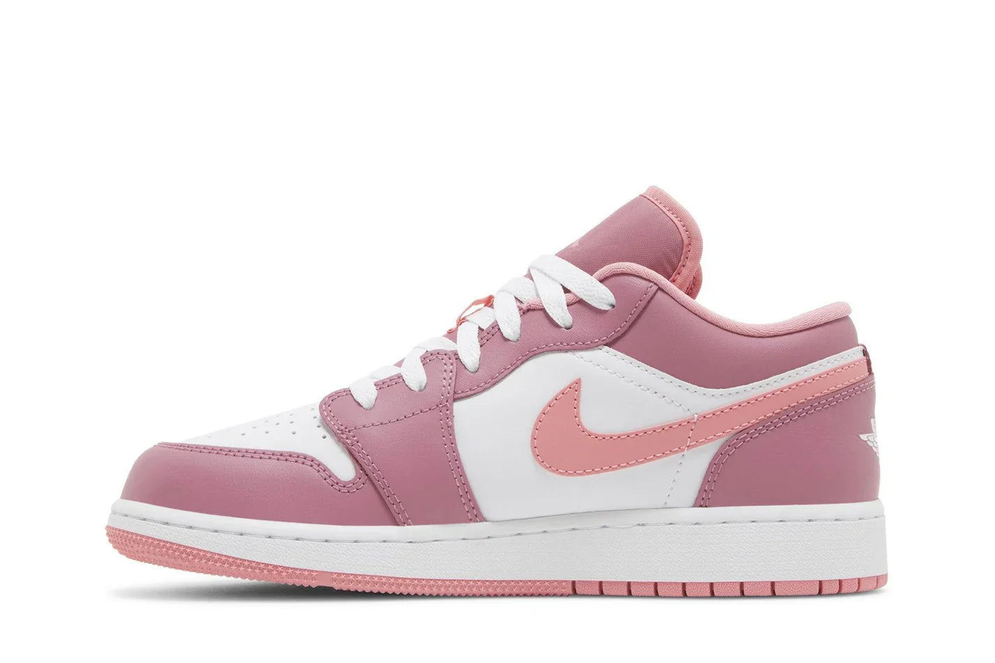 Air Jordan 1 Low GS Desert Berry Rosa