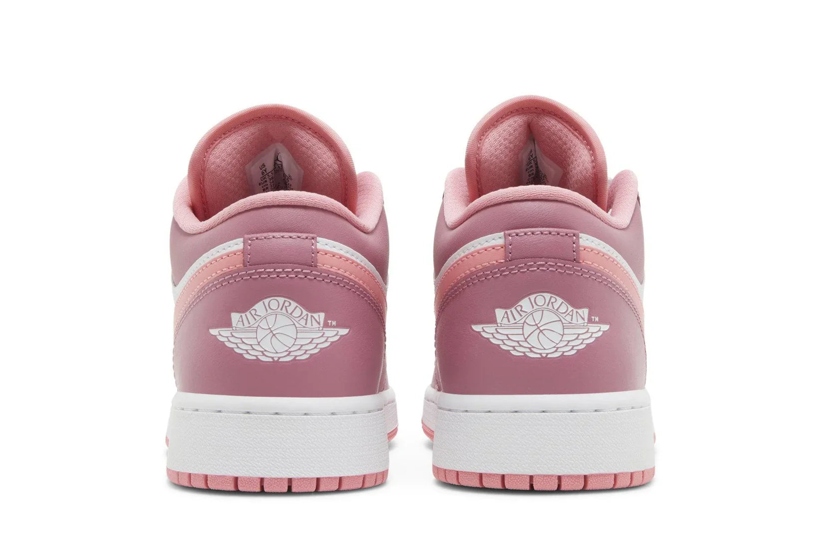Air Jordan 1 Low GS Desert Berry Rosa