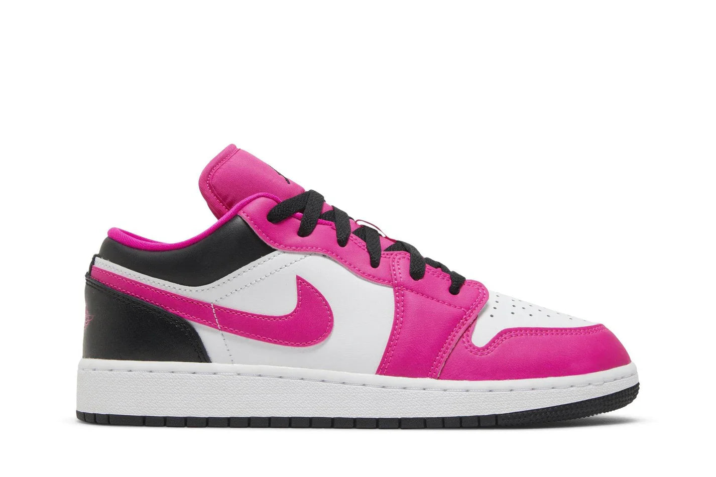 Air Jordan 1 Low GS Fierce Pink Rosa
