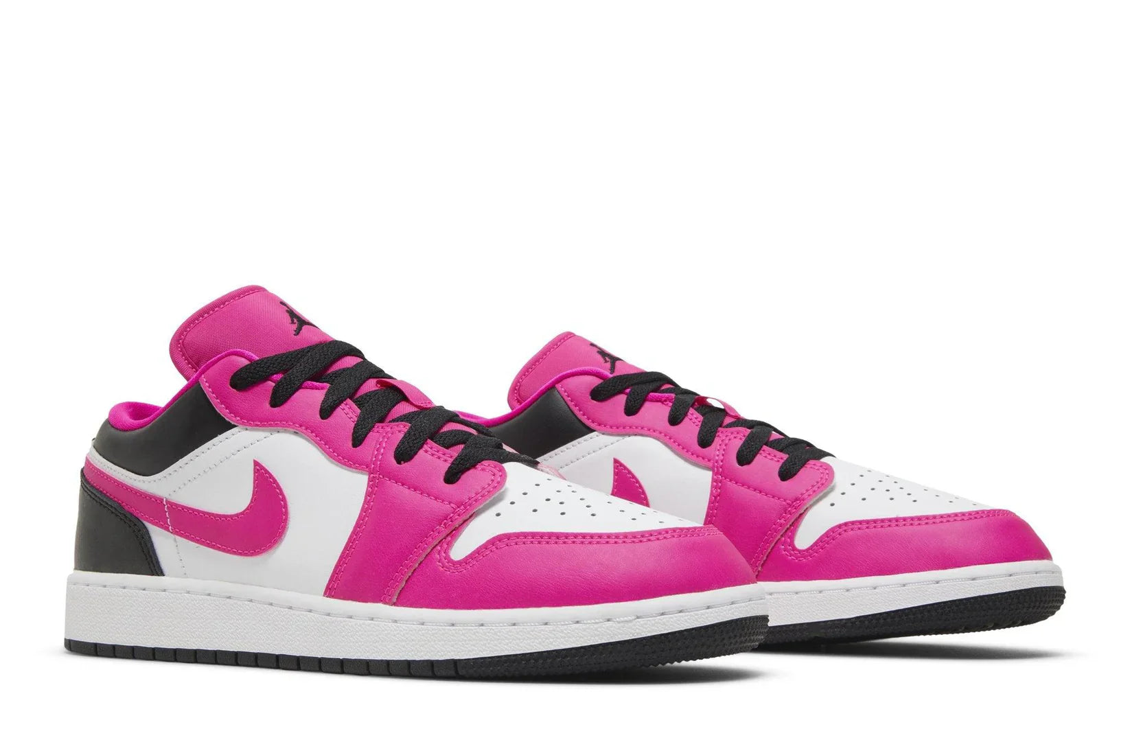 Air Jordan 1 Low GS Fierce Pink Rosa