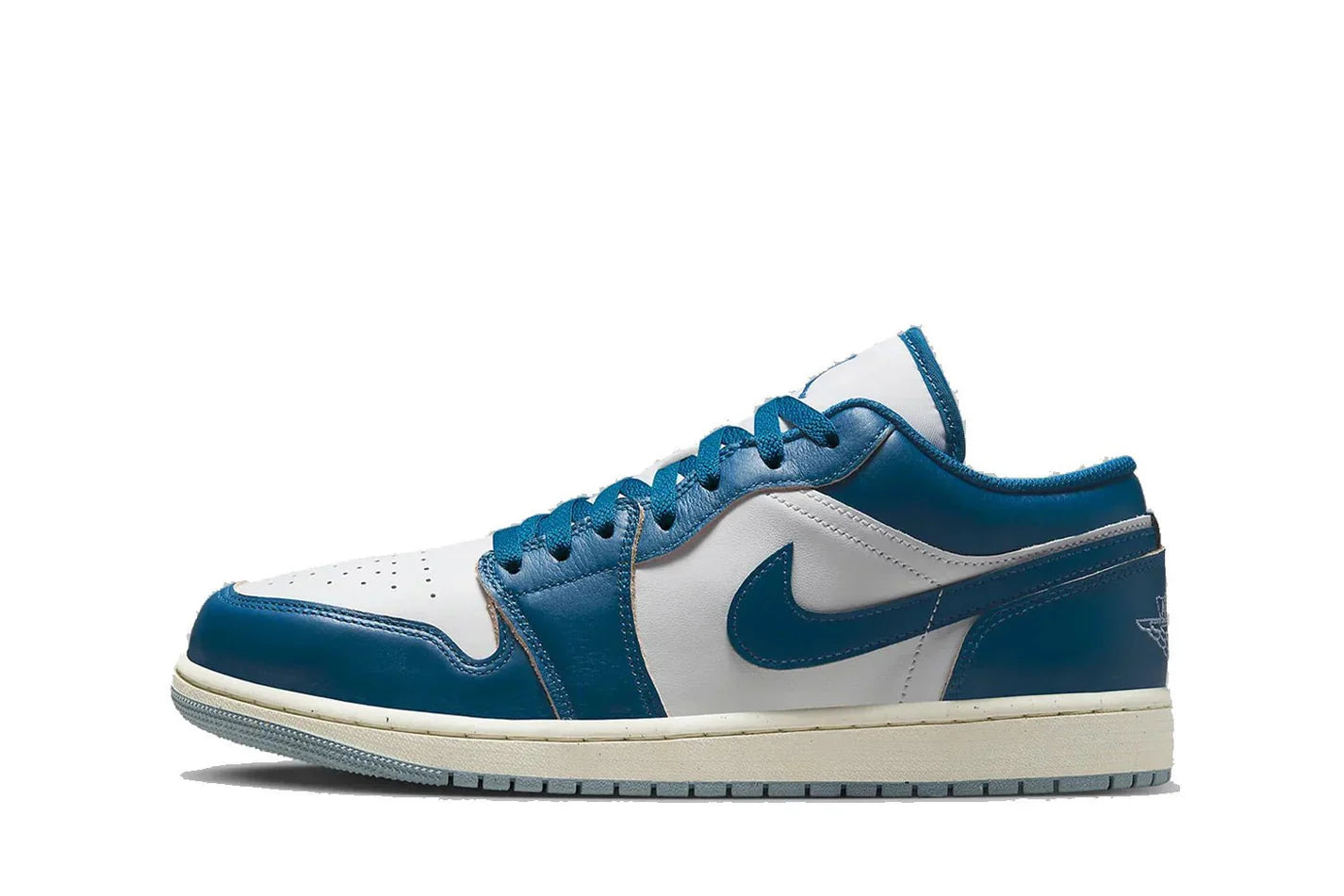 Air Jordan 1 Low Industrial Blue Azul