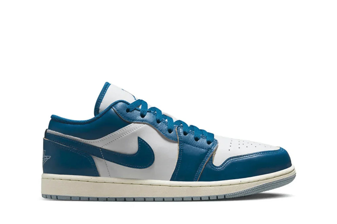 Air Jordan 1 Low Industrial Blue Azul