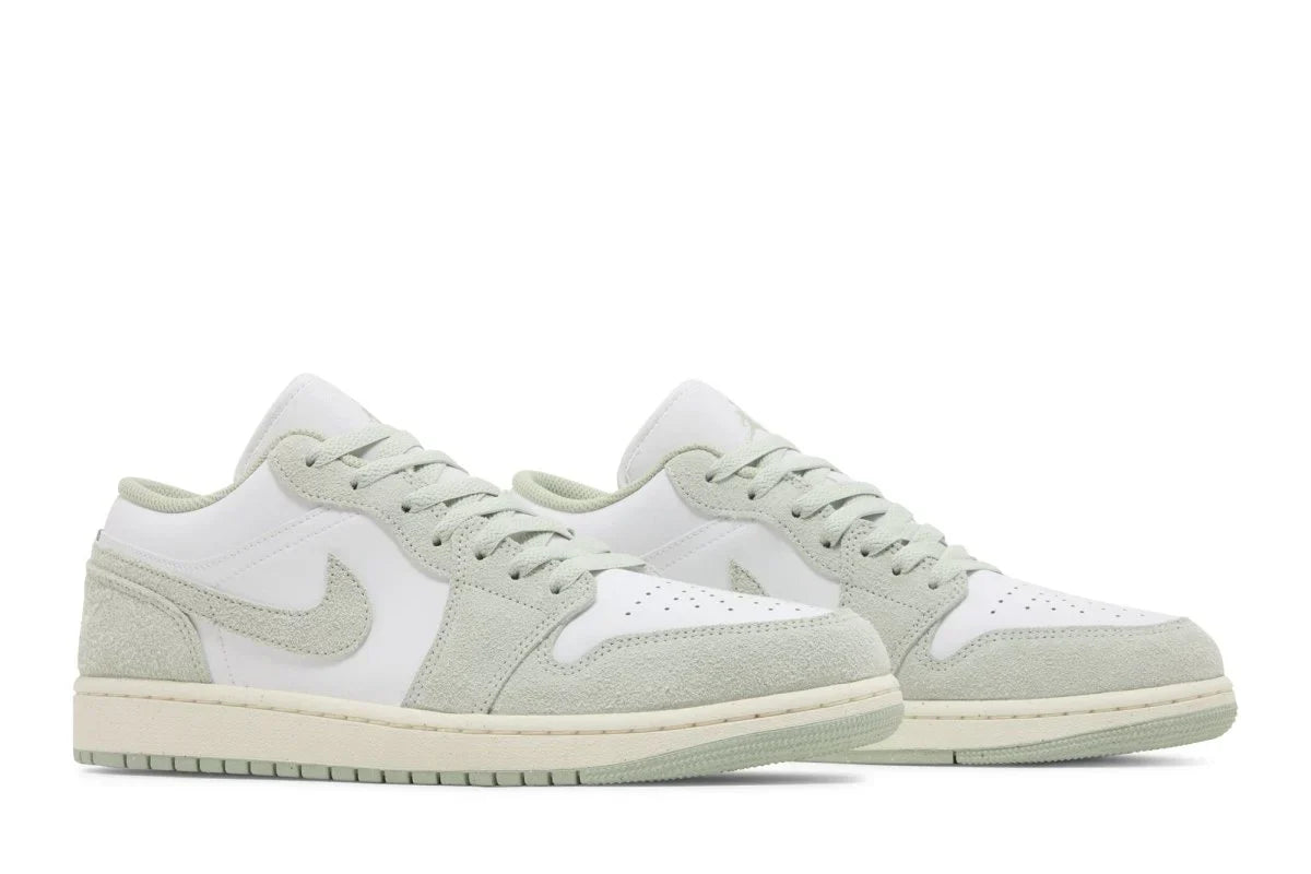 Air Jordan 1 Low Light Green Verde