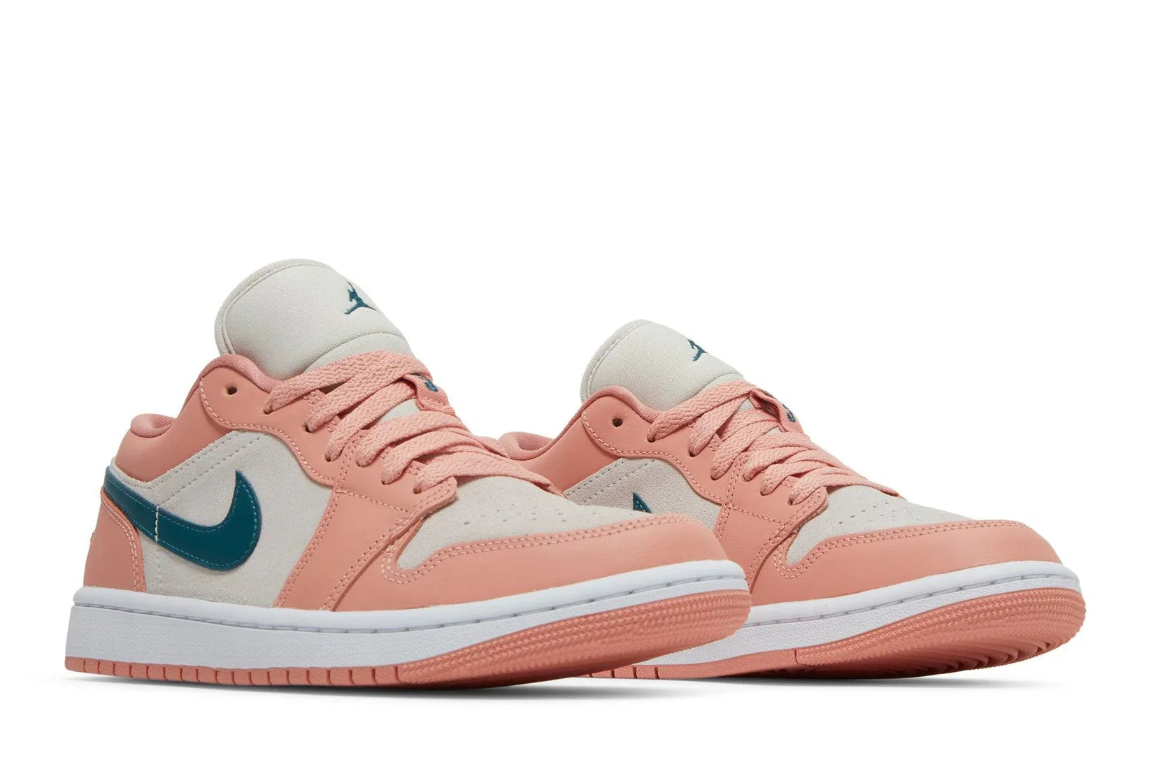 Air Jordan 1 Low Light Madder Root Rosa