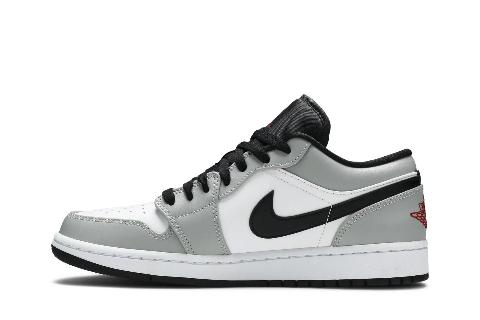 Air Jordan 1 Low Light Smoke Grey Cinza