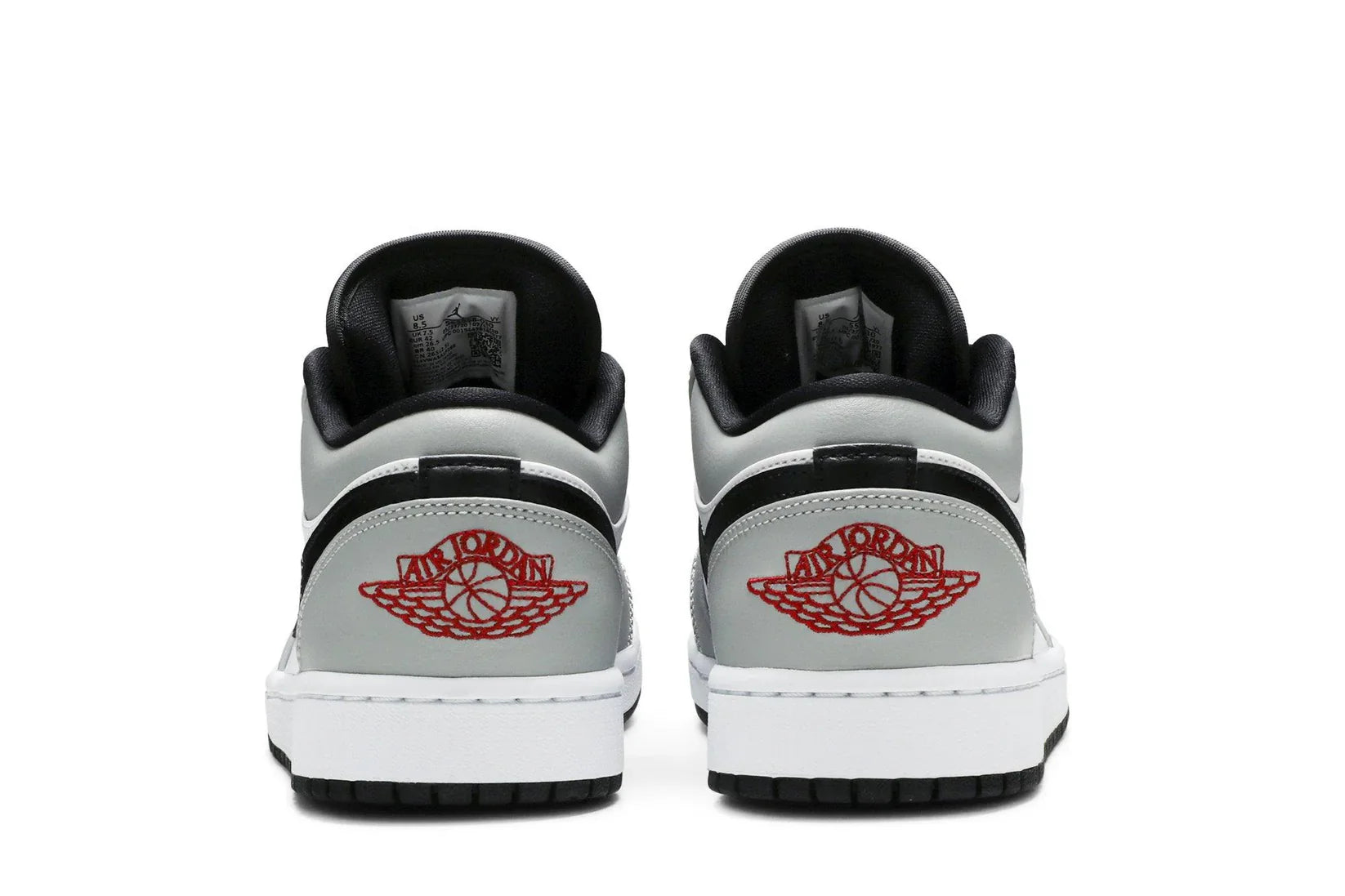 Air Jordan 1 Low Light Smoke Grey Cinza