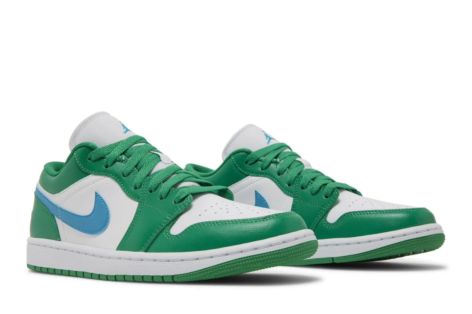 Air Jordan 1 Low Lucky Green Verde