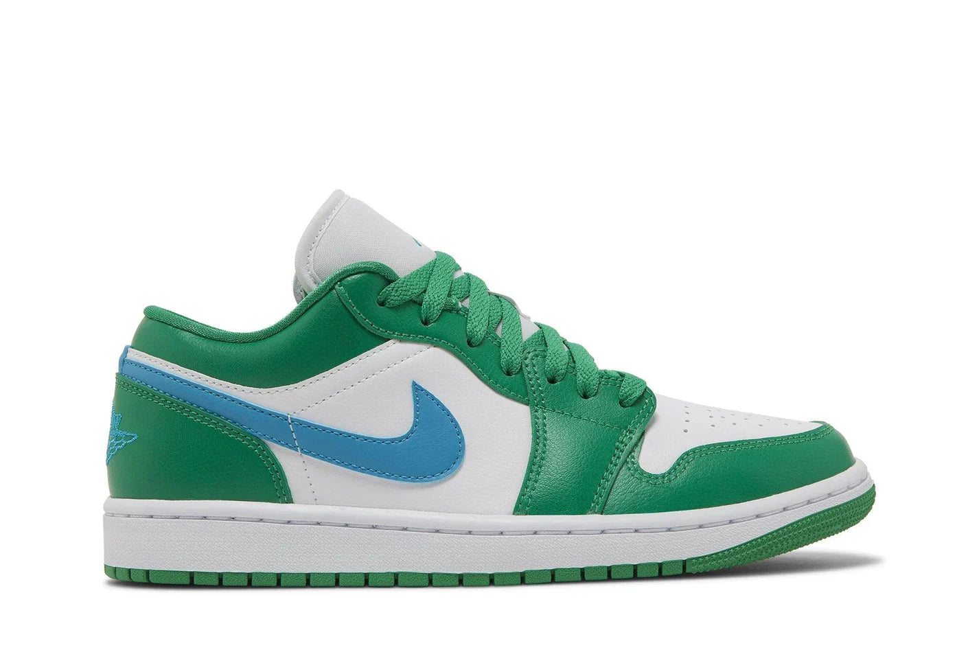 Air Jordan 1 Low Lucky Green Verde