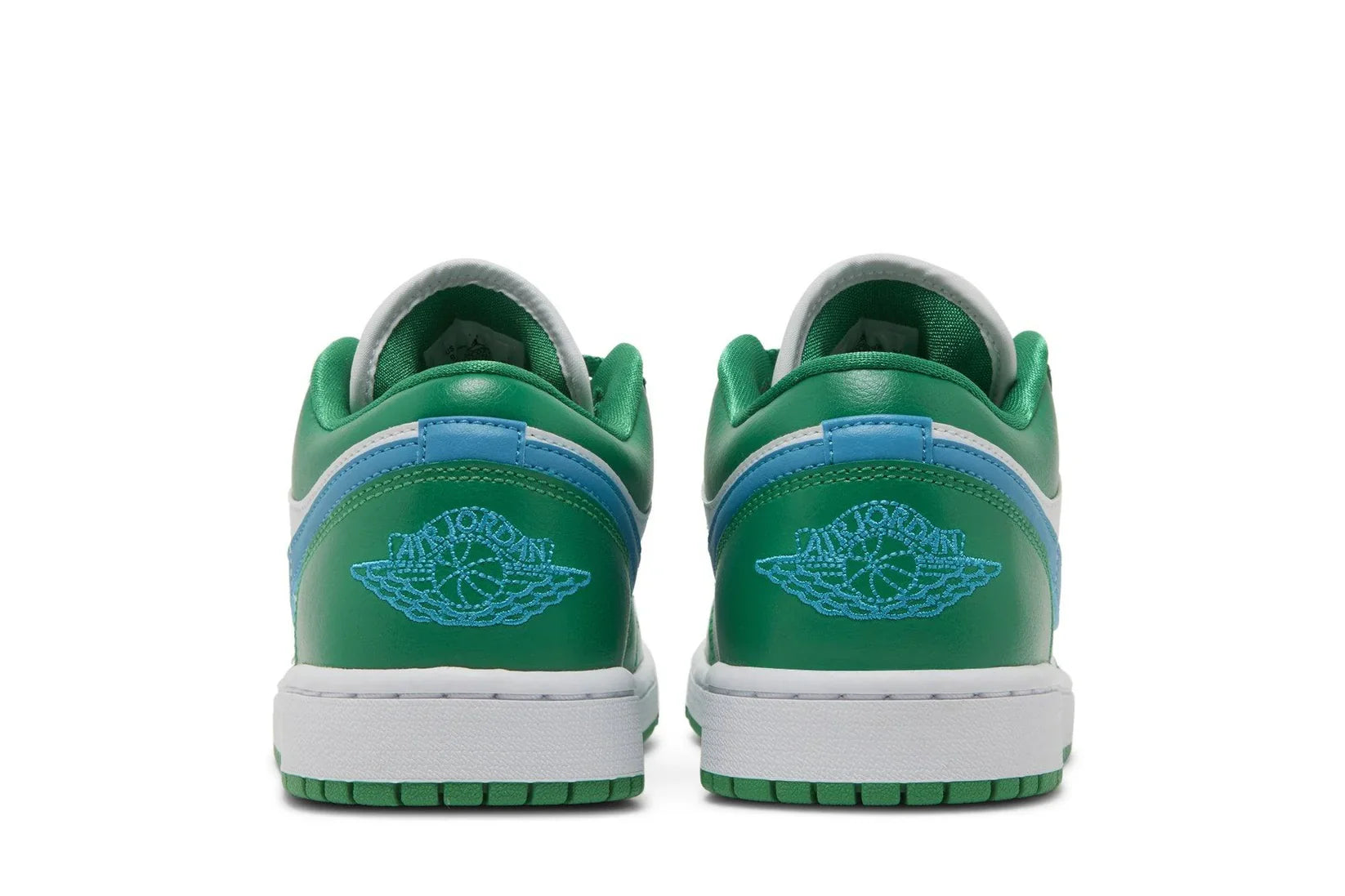 Air Jordan 1 Low Lucky Green Verde