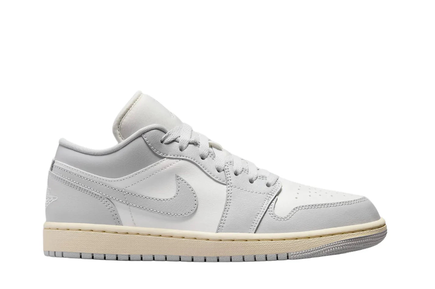 Air Jordan 1 Low Neutral Grey Coconut Milk Cinza