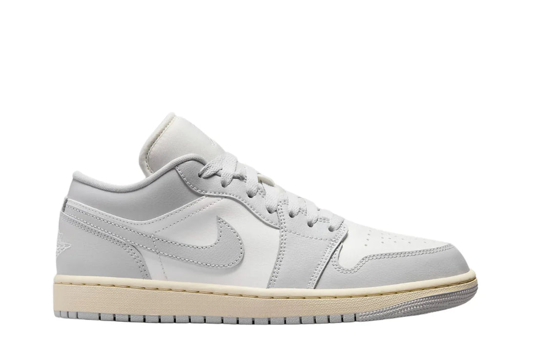 Air Jordan 1 Low Neutral Grey Coconut Milk Cinza